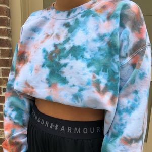 Tie Dye Sweatshirt